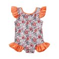 thumbnail image 1 of Luvoko Toddler Girls Swim Girl Swimsuit Size 12 Girls Bathing Suits Size Small 1 Piece Swimsuit Medium Bikini Cute Kid Bathing Suits Swimsuit Big Girls Girls Swimsuit Size 12 plus Cow Print Swimsuit, 1 of 4