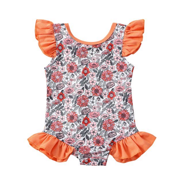Luvoko Toddler Girls Swim Girl Swimsuit Size 12 Girls Bathing Suits Size Small 1 Piece Swimsuit Medium Bikini Cute Kid Bathing Suits Swimsuit Big Girls Girls Swimsuit Size 12 plus Cow Print Swimsuit