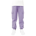 thumbnail image 1 of Birdeem Spring Children Pants Men Work Pants Children Pocket Guard Pants Casual Outwear Pants, 1 of 7