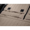 thumbnail image 3 of Weathertech Cargo Area Liner 421466IM SeatBack Cargo Liner HP; Direct Fit; Gray; Thermoplastic Elastomer TPE Injection Molded Material; Non-Skid; Up To and Including Back of Seat Coverage, 3 of 7