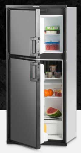 Dometic Dm2672Lb1 Refrigerator / Freezer Americana Ii Dual Compartment 2 Door Refrigerator With Freezer Permanent Bolt-In Left Hand Hinge/ Reversible Hinge For Easy Modification To Right Hand 6 Cubic
