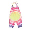 thumbnail image 1 of Children Summer Clothing Tie dye Romper 2-6T, 1 of 20