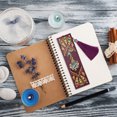 thumbnail image 1 of 8.3in X 2.4in Tassel Painting Bookmark, Painting Bookmark, For Friends Beginner, 1 of 8