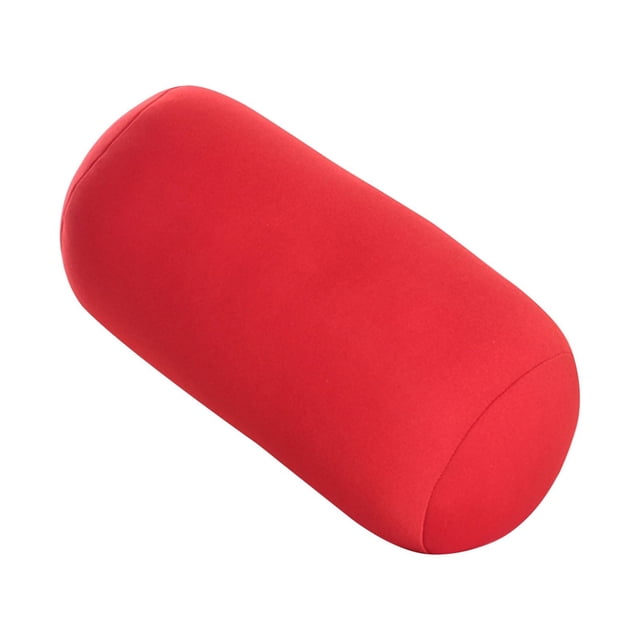 HOARBOEG Coussins Décoratifs,Coussins Décoratifs pour Canapé Cylindre Rouleau en Mousse Mémoire Traversin Cervical Rond Sieste Cou Coussins Décoratifs pour la Déco de la Maison Vous Rend Confortable