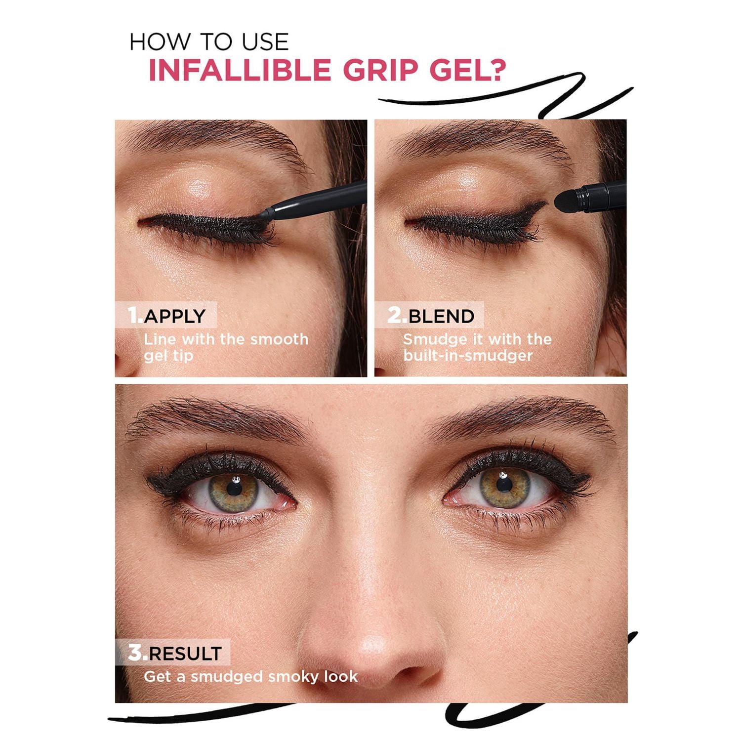 L'Oréal Paris Infallible Grip Traceur Gel Mécanique 36H