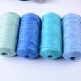 thumbnail image 2 of pitrice Corde de Chanvre Colorée en Jute Naturel pour Bricolage et Emballage, 2 of 9