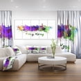 thumbnail image 3 of Design Art Hong Kong Skyline Canvas Print, 3 of 3