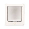 thumbnail image 4 of Plastic Cat Door, 4 Modes Automatic Universal Lockable Pet Flap Door  For Cattery, 4 of 8