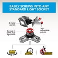 thumbnail image 2 of Bell + Howell Triburst 4000 Lumens Multi Directional LED Garage and Shop Light 144 Bulb Easy Install Energy Saving, 2 of 9
