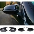 thumbnail image 2 of Compatible For BMW 3 Series E90E92E93 Horn Rearview Mirror Shell 325i1 Series E87 Modified Carbon Fiber Outer Cover Cover Auto Accessories(A2), 2 of 7