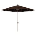 thumbnail image 1 of California Umbrella 11' Patio Umbrella in Mocha, 1 of 2