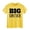 Yellow, variant on FhsagQ The 7th Of July Big Shirt for Toddler Promoted to Big Announcement Baby Boys Toddler Boys Spring The 7th Of July T shirts 18-24 Months Boy Summer shirts Size 14 Black 6-7 Years