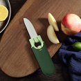 thumbnail image 3 of Cameland 2-In-1 Double Headed Fruit Knife Peeling Knife Multi Functional Peeling office Portable Knife, 3 of 7