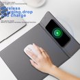 thumbnail image 4 of Up to 65% Off! Gspmoly 15W Fast Charging Office Small Computer Folding Mouse Pad Multifunction Wireless Charging Stand Mouse Pad up to 65% Off, 4 of 6