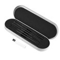 thumbnail image 4 of Unique Bargains 6Pcs Stainless Steel Ear Cleansing Tool Set Ear Cleaner with Storage Case Black, 4 of 7