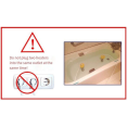 thumbnail image 3 of 3000W Auto Portable Water Heater Electric Immersion Element Boiler Heating Rods, 3 of 5