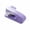 Purple, variant on Stapler 360 Degree Rotation Office Staple High-Value Household Type Can Be Set In Sewing Stationery