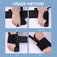 thumbnail image 5 of Orthopedic Toe Bunion Straightener Splint Corrector Hallux Valgus Pain Relief, 5 of 5