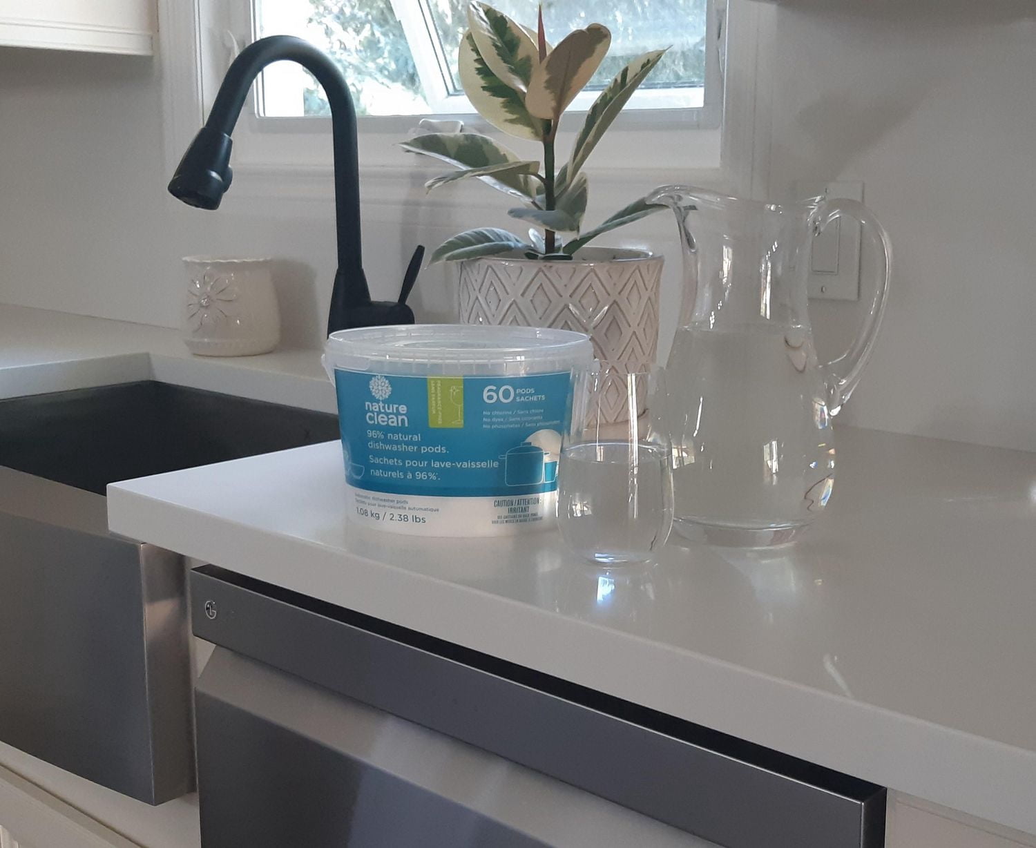 Nature Clean Sachets Pour Lave-Vaisselle Naturels à 96%
