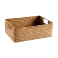 thumbnail image 3 of Panier de Rangement en Tissage d'Herbe de Mer Panier de Rangement en Tissage pour Toilette Garde-Manger Cuisine m, 3 of 8