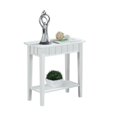 thumbnail image 3 of Pemberly Row Table d'Appoint Moderne / Contemporain en Fini Bois Blanc, 3 of 6