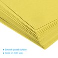 thumbnail image 4 of Unique Bargains 200 Sheets 6x6 Inch Origami Paper Double Sided Lemon Yellow Square Sheet for Art Craft Project, Beginners, 4 of 5