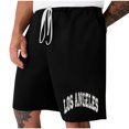 thumbnail image 1 of Diufon Men's Athletic Shorts Drawstring Waisted Outdoor Sport Shorts Spring Summer Hiking Shorts with Pockets, 1 of 4