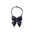 thumbnail image 4 of Jupe pour Filles Ensemble d'Uniforme Scolaire pour Enfants Jupe à Ourlet Plissé Tartan Vert 13-14 Ans, 4 of 5