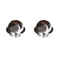 thumbnail image 1 of Thinsony Breathable And Rainproof Stainless Steel Air Vent For Ventilation In Any Environment Wide Application Ventilation Cover 110mm 2Set, 1 of 6