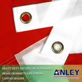 thumbnail image 4 of Anley EverStrong Series Embroidered Alabama State Flag 3x5 Ft - Embroidery & Heavy Duty Canvas Header - Nylon Alabama AL Flag, 4 of 7