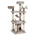 thumbnail image 2 of Prevue Pet Kitty Power paws Siberian Mountain Cat Tower, 2 of 4