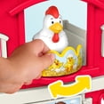 thumbnail image 4 of Fisher-Price Little People Caring Fun Animal Farm Playset Toddler Learning Toy, Multilanguage Version, 4 of 7