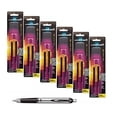 thumbnail image 1 of Uni-ball Signo Impact 207 Rt (Retractable) Refills, Black Ink, 1.0 Mm Bold Point, 6 Packs of Refills 65873, 1 of 4