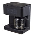 thumbnail image 1 of Mainstays Dual Brew Side by Side Coffee Maker, 12 Cup Drip Plus Single Serve, 1 of 8