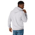 thumbnail image 2 of Hanes Mens ComfortBlend EcoSmart Full Zip Hoodie, 2XL, Ash, 2 of 7