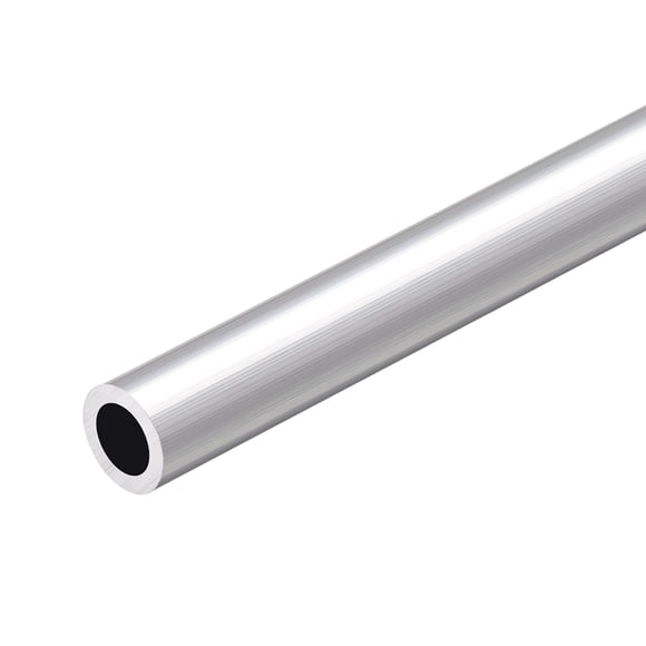 Unique Bargains 6063 Aluminum Round Tube 18mm OD 12mm Inner Dia 300mm Length Seamless Aluminum Straight Tubing