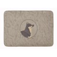 thumbnail image 1 of Carolines Treasures CK2213RUG Swedish Vallhund in the Kitchen Machine Washable Memory Foam Mat, 1 of 4