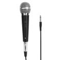 thumbnail image 3 of Microphone Portatif, Microphone Karaoké Filaire Plug And Play, pour Réunion pour Maison pour KTV pour Performance Noir, 3 of 8