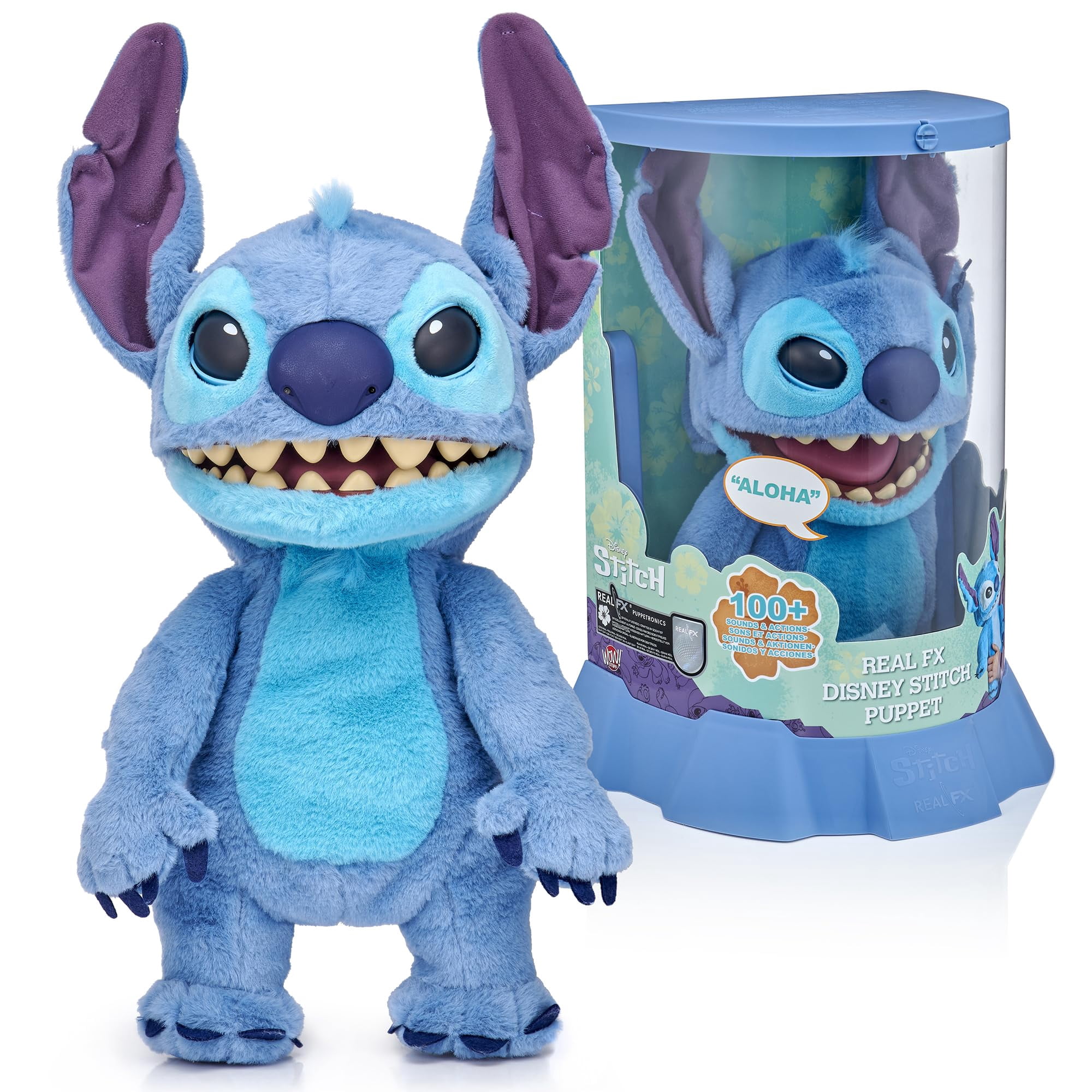 WOW! Stuff Disney Stitch Puppetronic by RealFX | with a Limited
