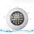 thumbnail image 3 of Swimming Pool Lights Underwater Lights Wall Mounted Pool Lights Colorful Wireless Remote Control RGB Underwater Lights ,Long Lasting, 3 of 4