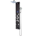 thumbnail image 1 of Blue Ocean 52" Aluminum Thermostatic Shower Panel with Shower Head (SPA331B), 1 of 1