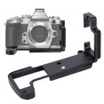 thumbnail image 3 of Camera Hand Grip Portable L Bracket Aluminum Quick Release Plate L Bracket Vertical For SHOOTing For  E M1II EM1III, 3 of 8
