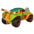 thumbnail image 3 of Hot Wheels Teenage Mutant Ninja Turtles Michelangelo Vehicle, 3 of 4