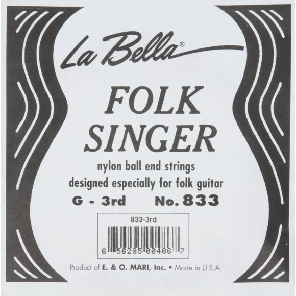 LaBella Acoustic Guitar Strings (833)