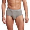 thumbnail image 2 of Stanfield’s Men’s Briefs, 6-pack (Grey, Large), 2 of 4