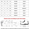 thumbnail image 4 of HKEJIAOI Bottes à Plateforme Mode pour Femmes Bottes Compensées Multicolores pour Dames Chaussures à Plateforme à Fermeture Éclair, 4 of 5