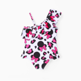 thumbnail image 3 of Disney Disney Mickey and Friends Toddler Girl Leopard print off-shoulder ruffle swimsuit, 3 of 7