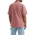 thumbnail image 3 of Chemise tissée à manches courtes Heritage pour hommes Wrangler®, 3 of 5