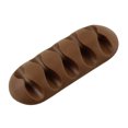 thumbnail image 1 of braveheart Silicone Cable Winder Desktop Management Clip Cable Holders Cable Organizer Good coffee 1Set, 1 of 6