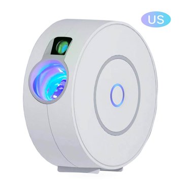 Xinxinyy Projecteur WIFI Tuya Lumière de Projection Projecteur Intelligent LED Nuage Projecteur Coloré Étoilé Support pour Contrôle Vocal Intérieur No.4